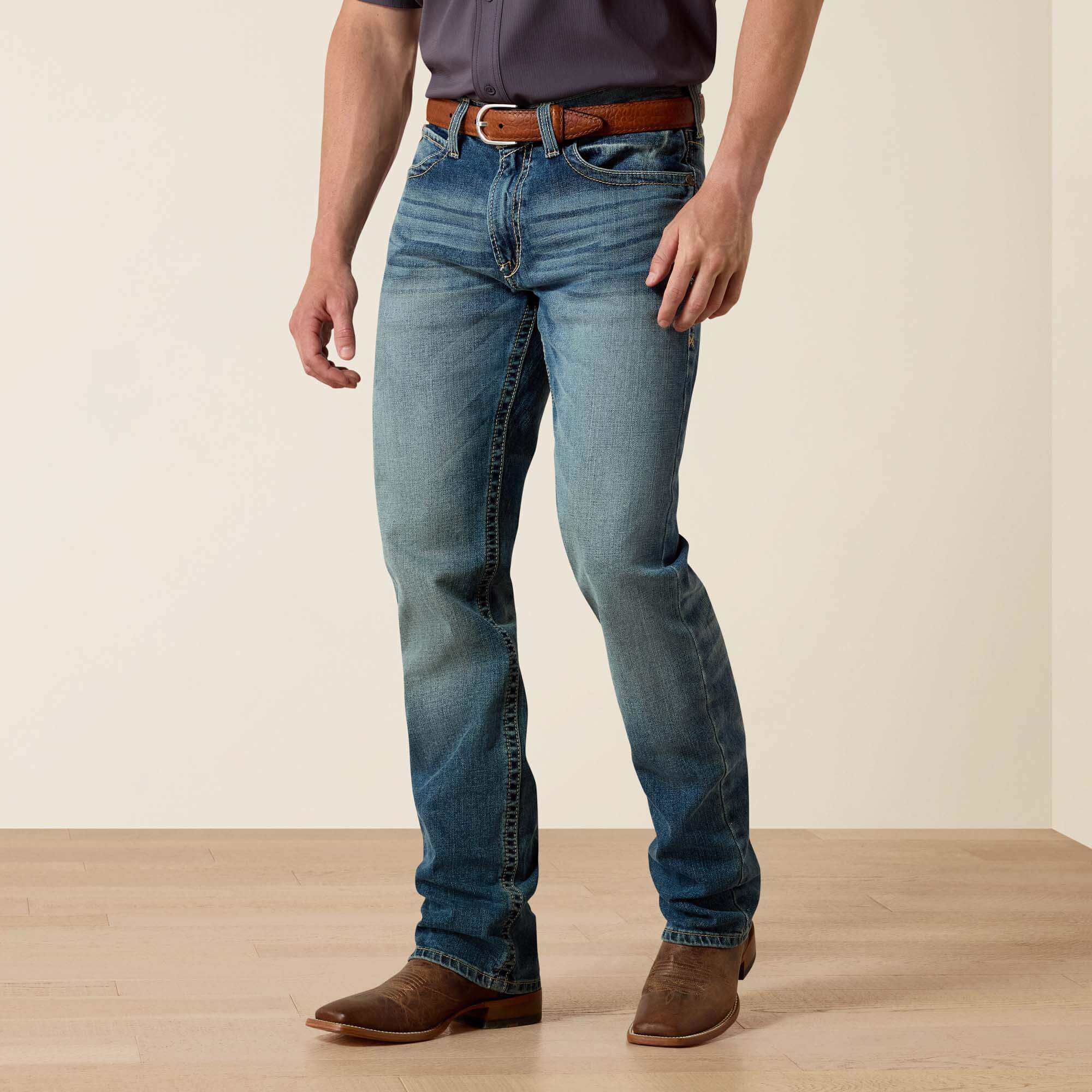 M4 Low Rise Stretch Shoreway Stackable Straight Leg Jean