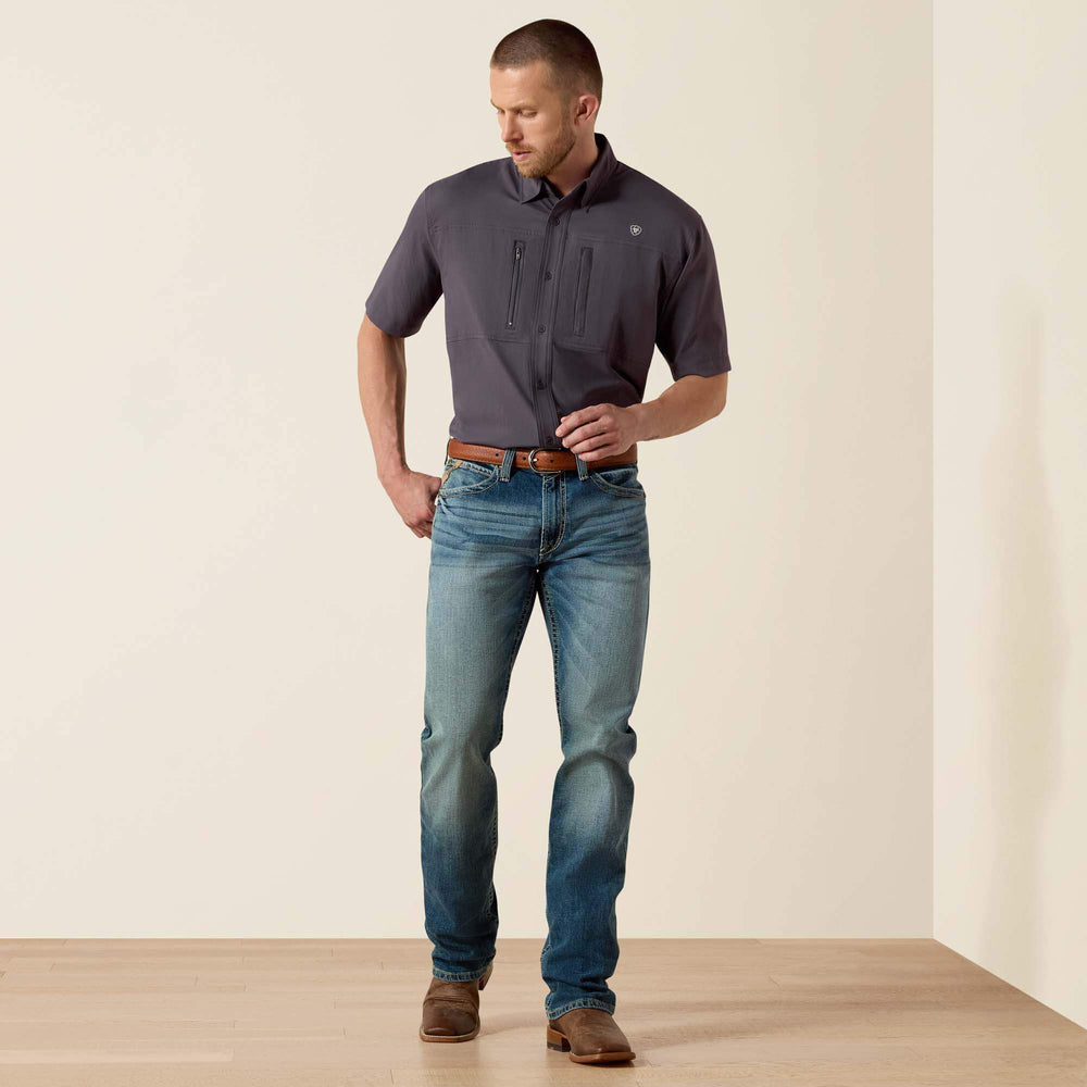 M4 Low Rise Stretch Shoreway Stackable Straight Leg Jean