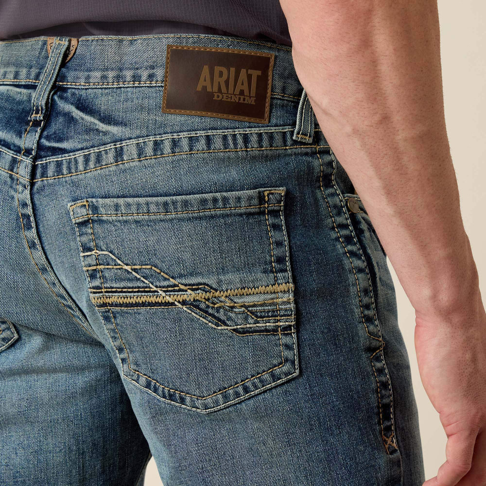 M4 Low Rise Stretch Shoreway Stackable Straight Leg Jean