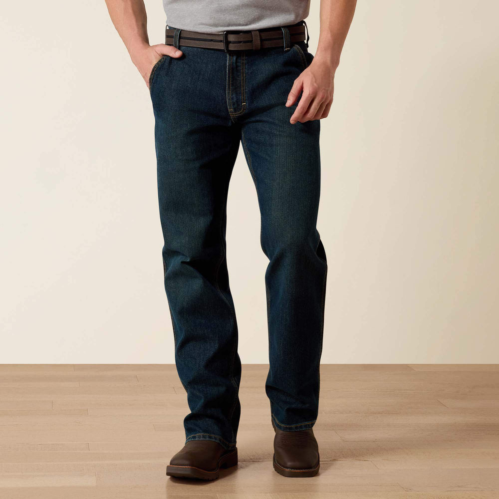 Rebar M4 Low Rise DuraStretch Workhorse Boot Cut Jean