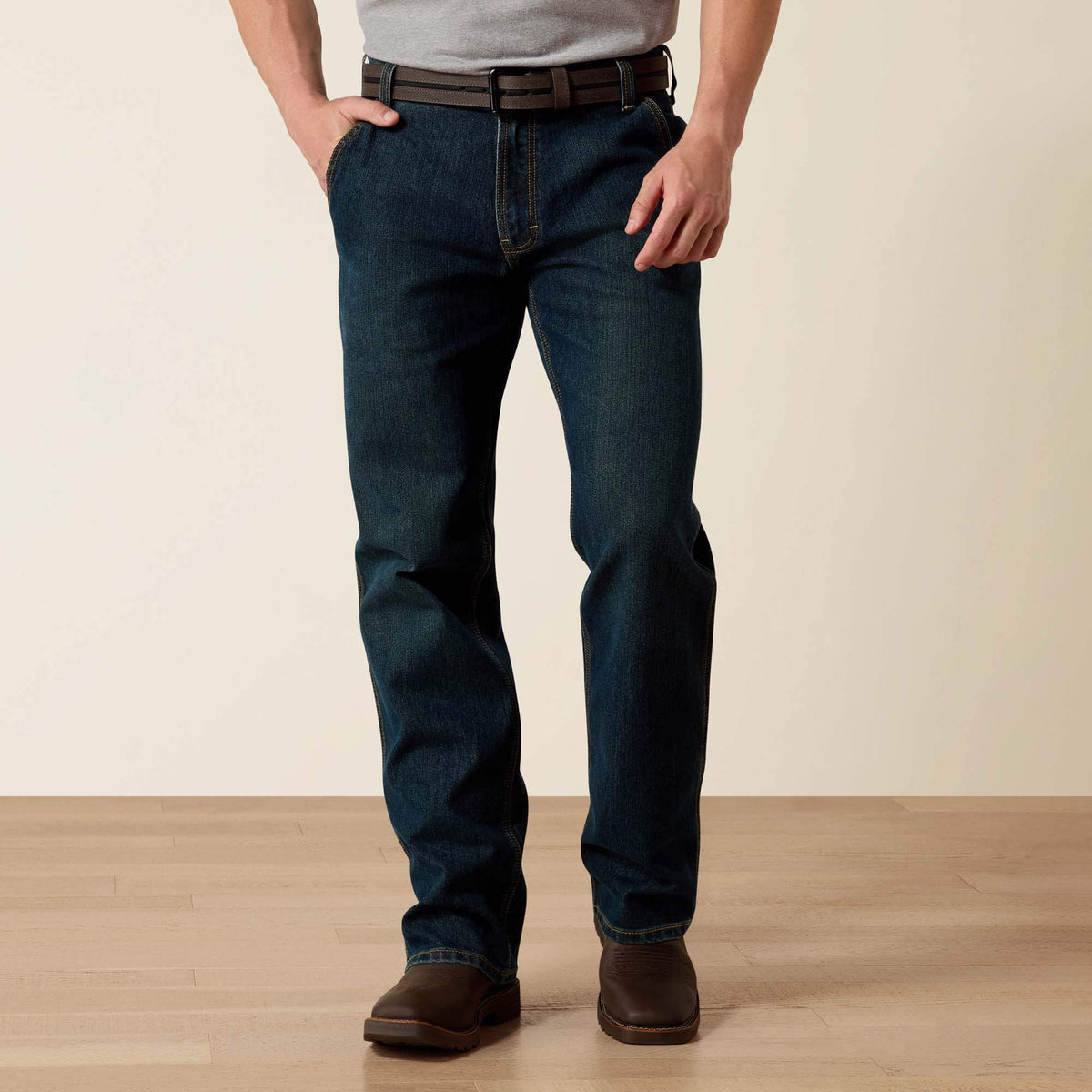 Rebar M4 Low Rise DuraStretch Workhorse Boot Cut Jean