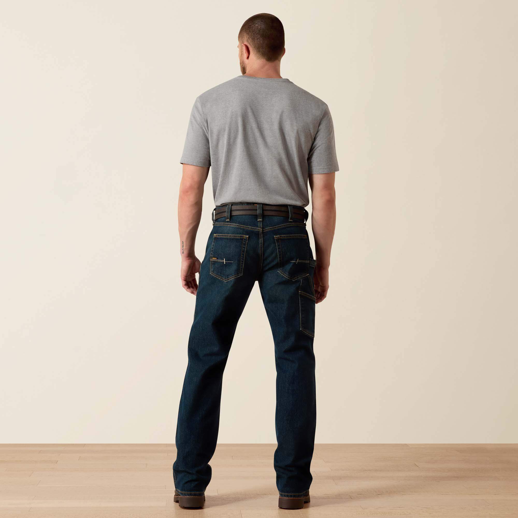 Rebar M4 Low Rise DuraStretch Workhorse Boot Cut Jean