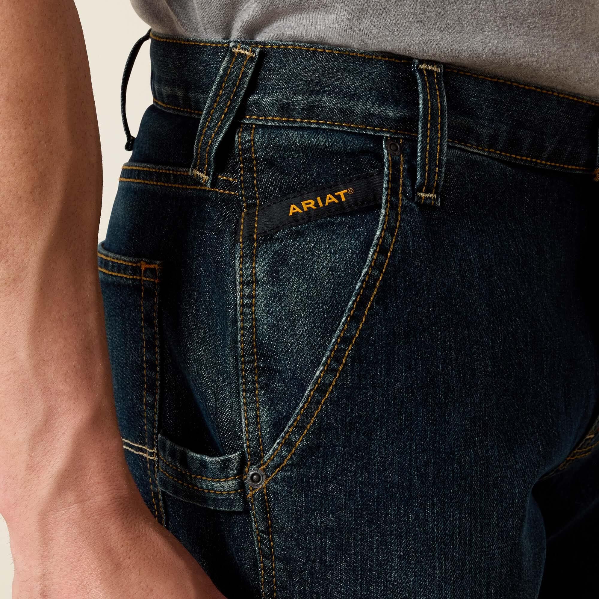 Rebar M4 Low Rise DuraStretch Workhorse Boot Cut Jean