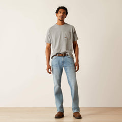 Rebar M4 Relaxed DuraStretch Basic Stackable Straight Leg Jean