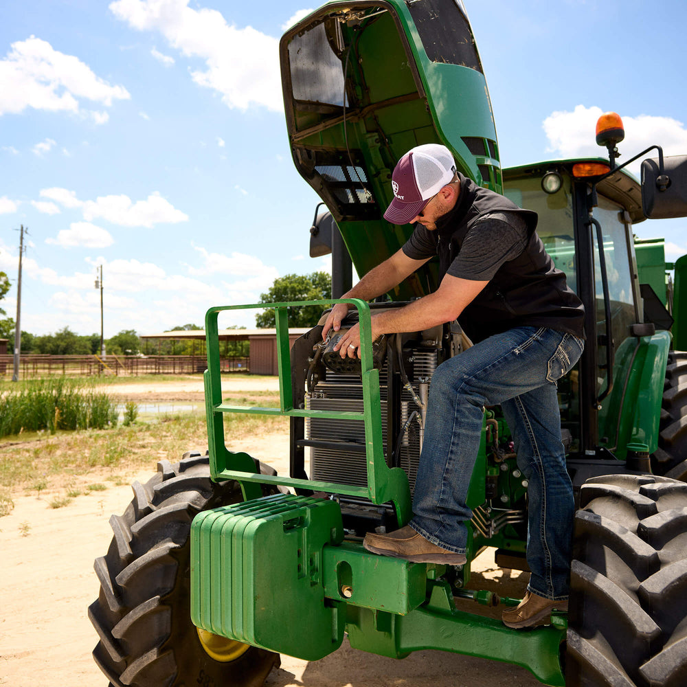 M5 Slim Stretch Adkins Stackable Straight Leg Jean
