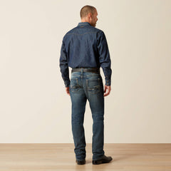 M5 Slim Stretch Adkins Stackable Straight Leg Jean