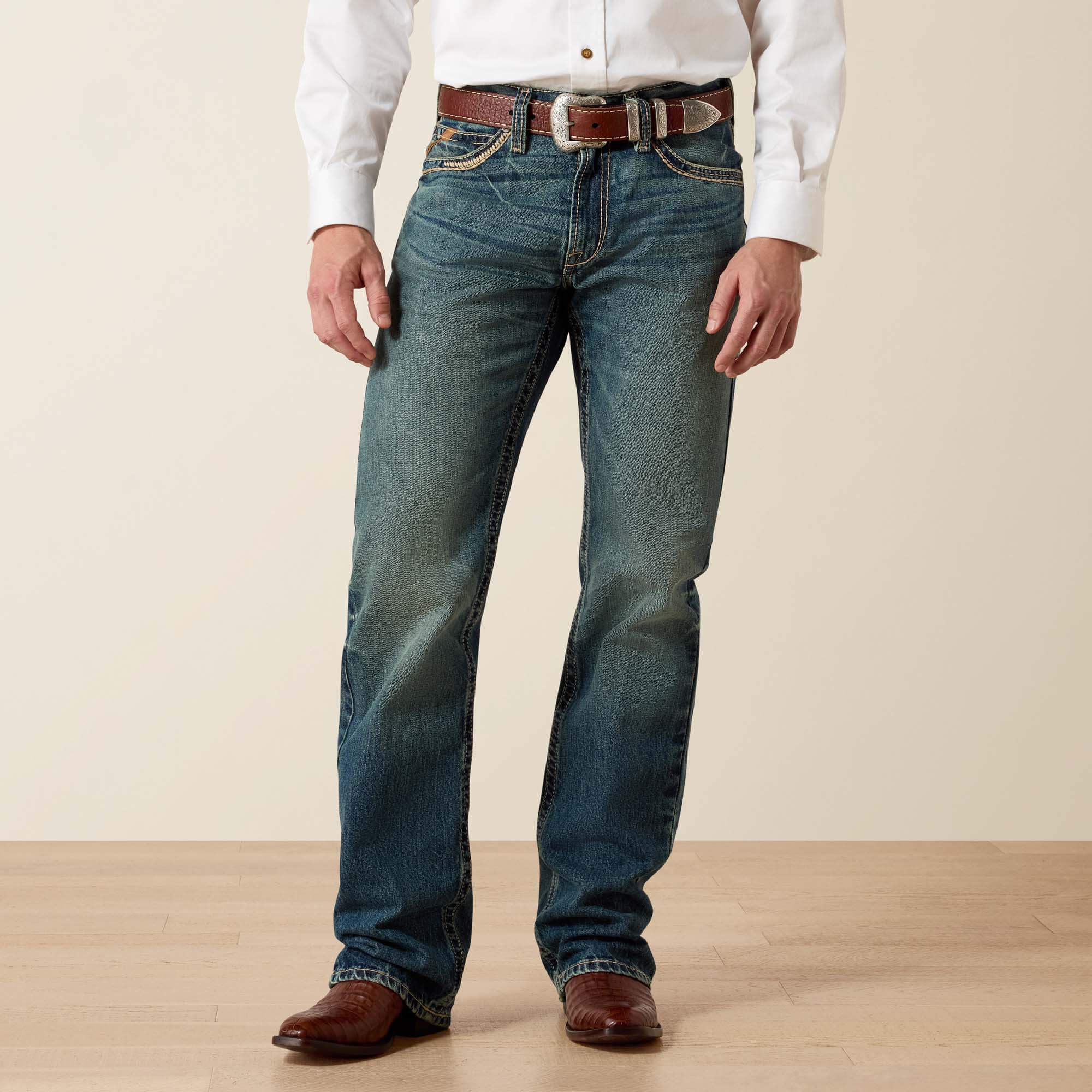M5 Slim Gambler Stackable Straight Leg Jean