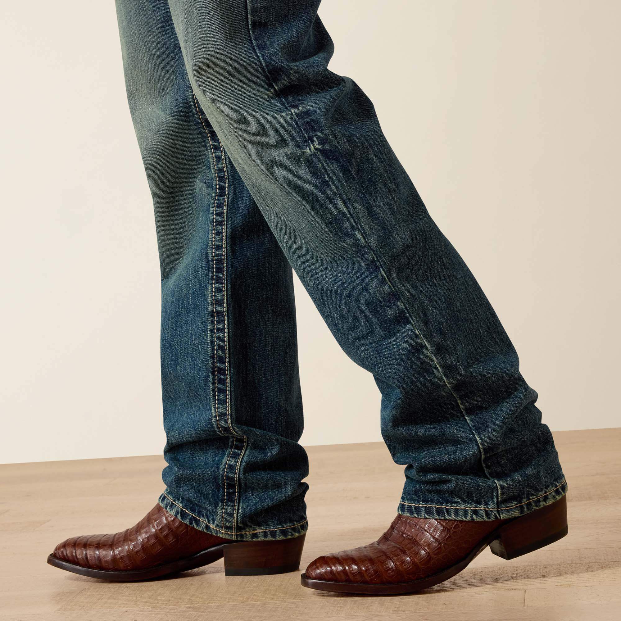 M5 Slim Gambler Stackable Straight Leg Jean