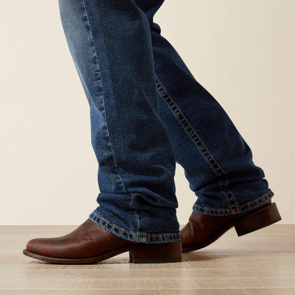 M5 Straight Calico Straight Leg Jean