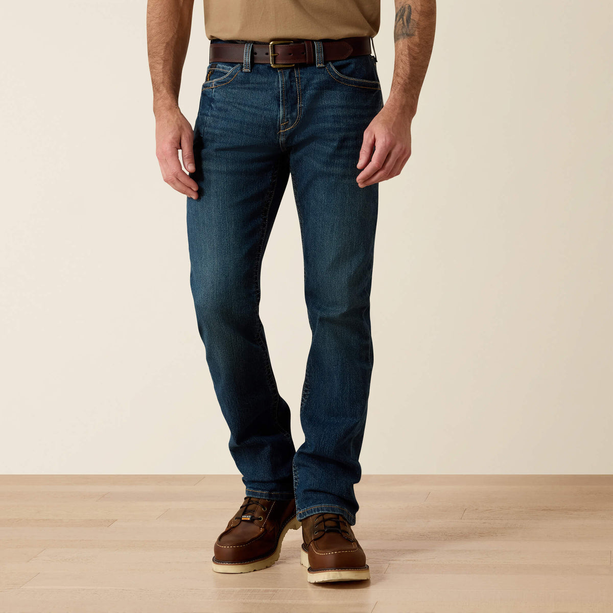 Rebar M7 DuraStretch Edge Stackable Straight Leg Jean