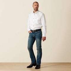 M8 Modern TekStretch Sebastian Slim Leg Jean