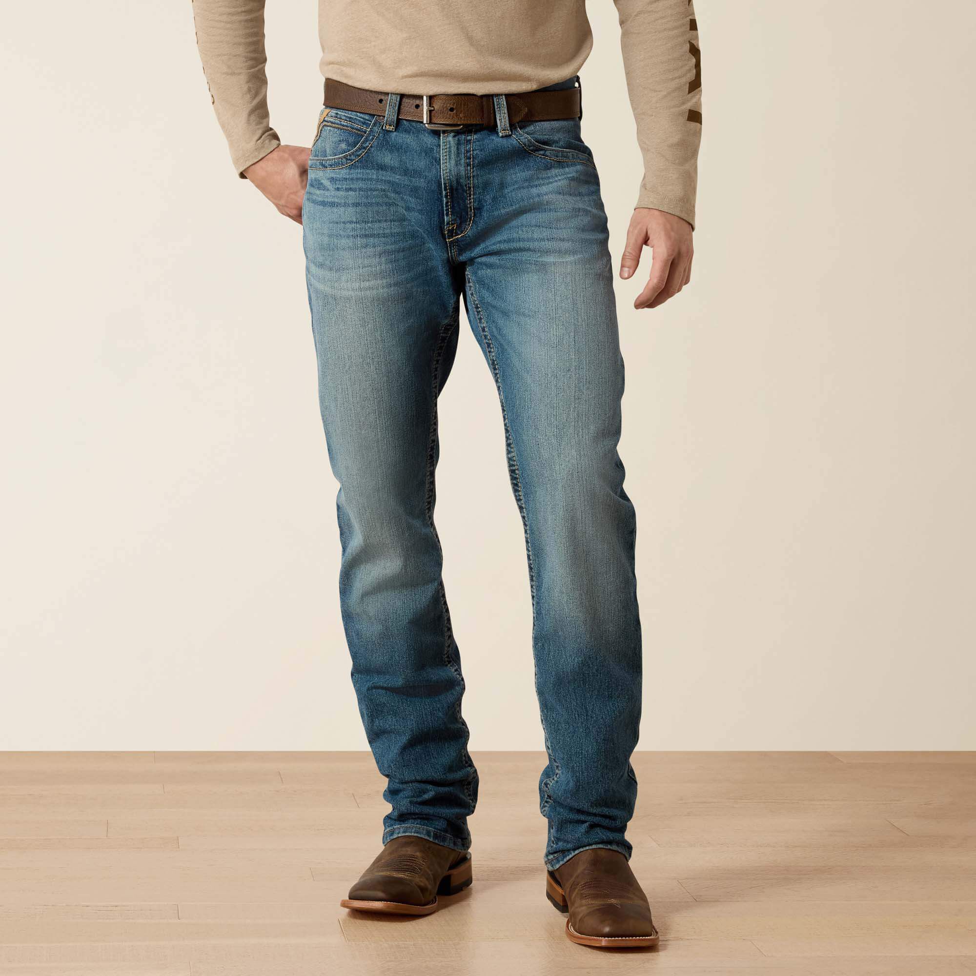 M4 Low Rise Stretch Stockton Stackable Straight Leg