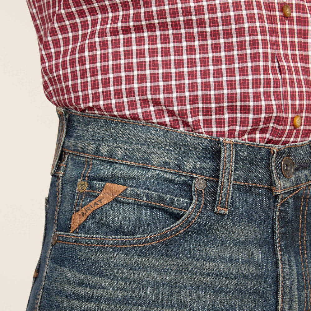 M2 Traditional Relaxed Stretch Pro Series Ray Boot Cut Jean