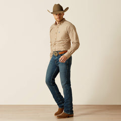 M7 Slim Sawyer Classic Rise Straight Leg Jeans