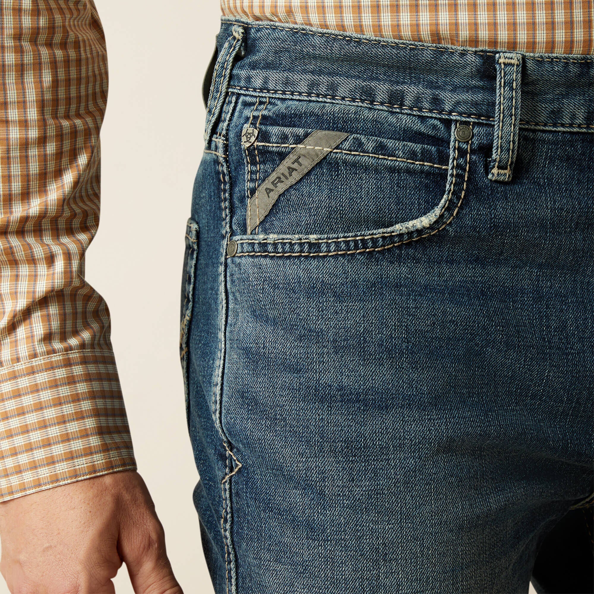 M7 Slim Sawyer Classic Rise Straight Leg Jeans