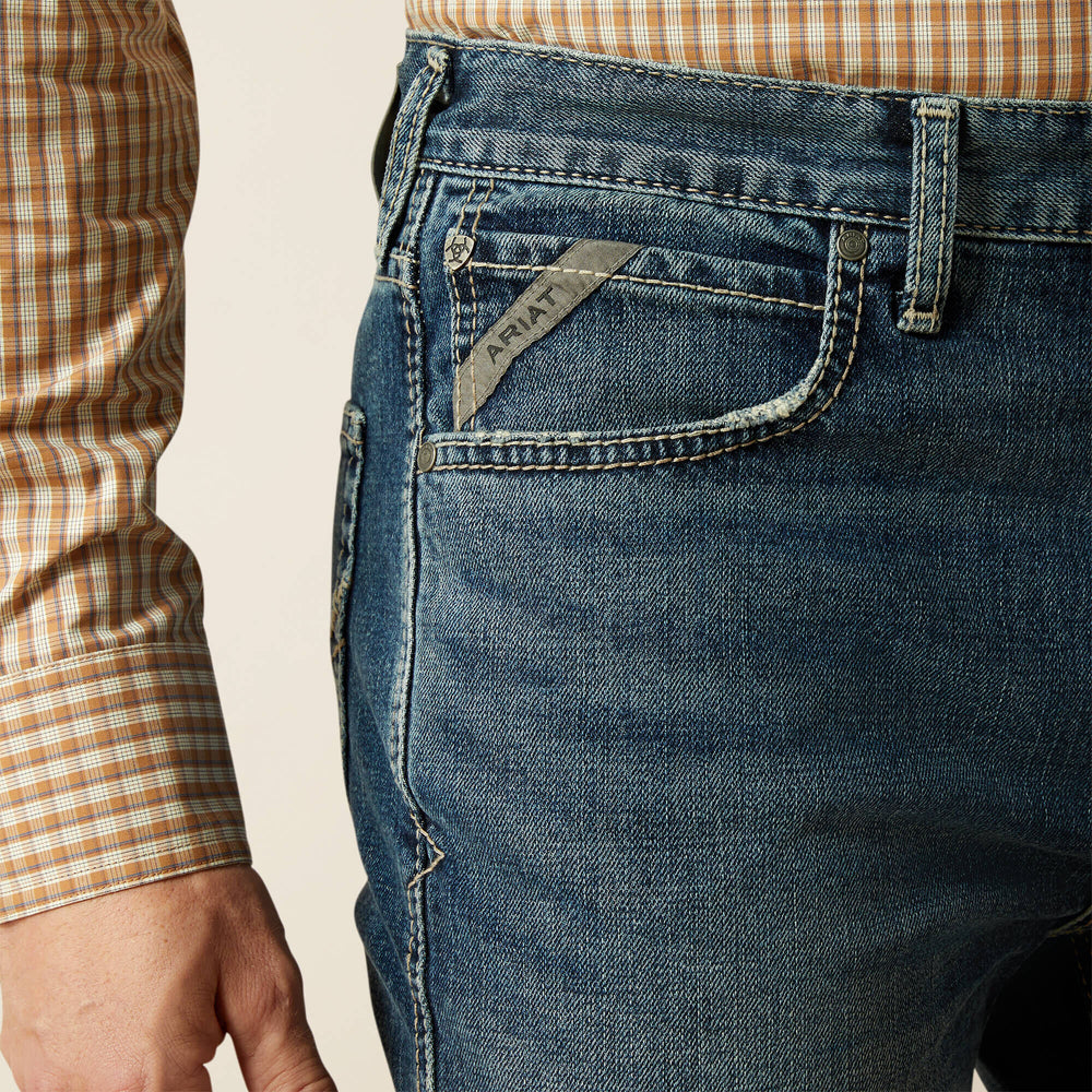 M7 Slim Sawyer Classic Rise Straight Leg Jeans