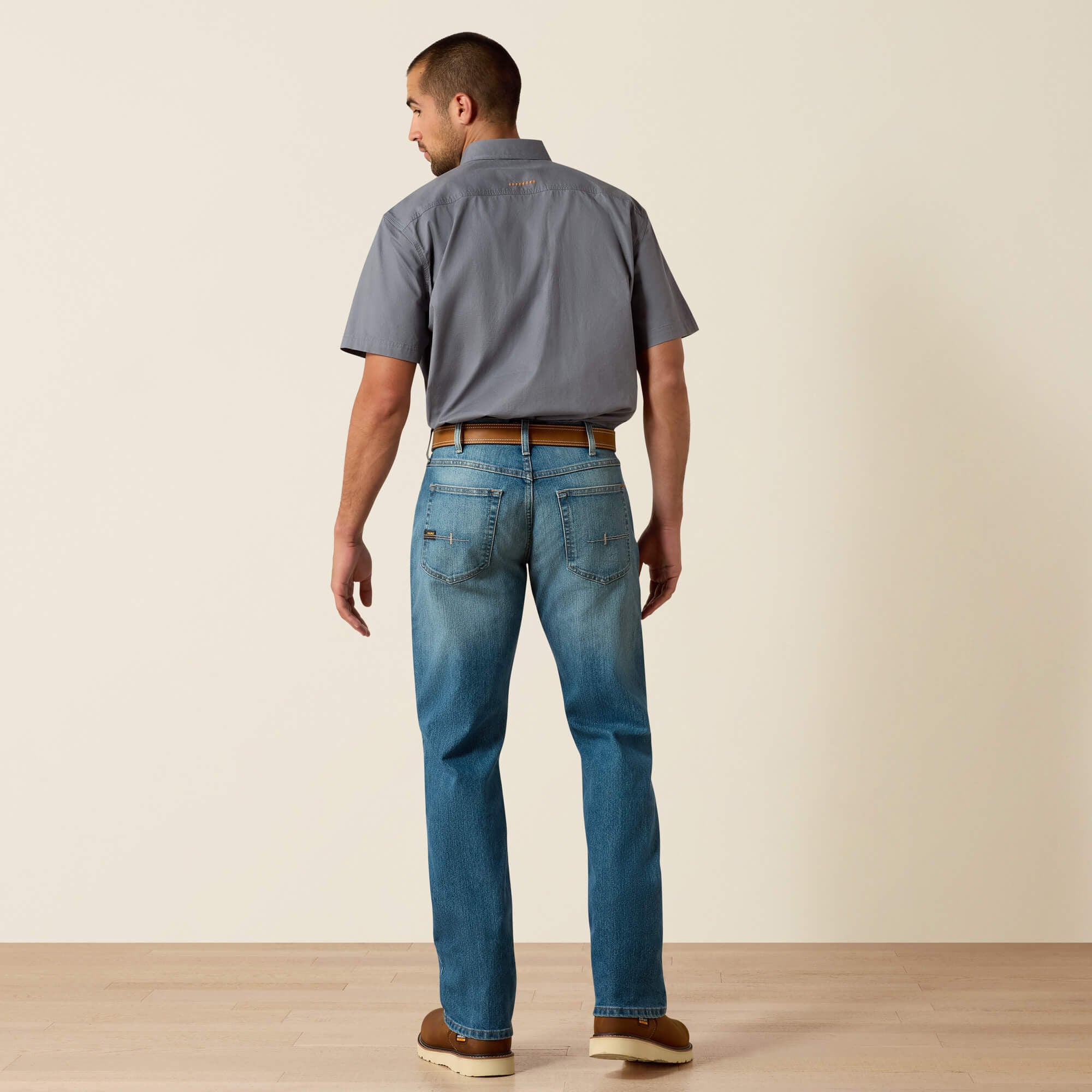 Rebar M5 DuraStretch Basic Stackable Straight Leg Jean