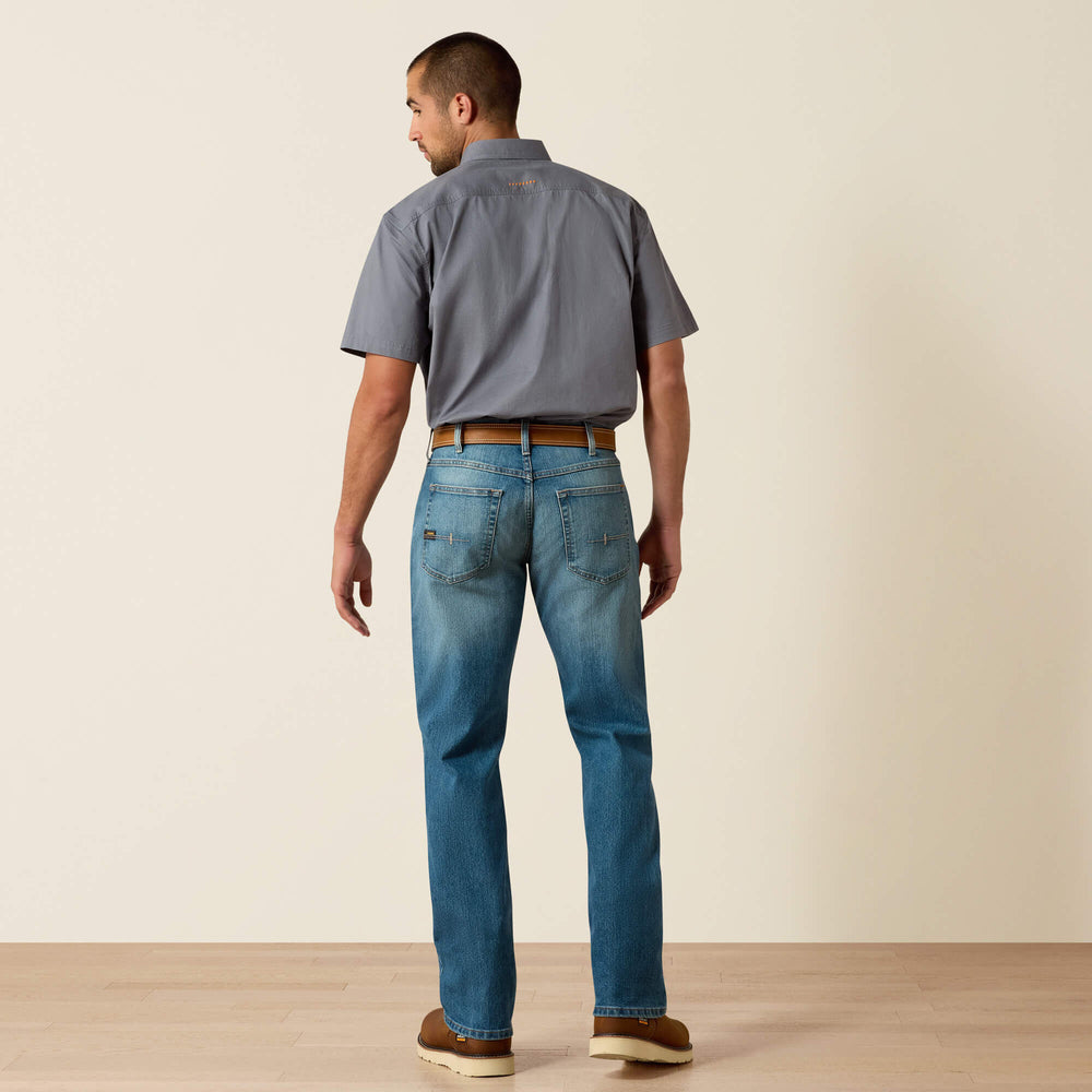 Rebar M5 DuraStretch Basic Stackable Straight Leg Jean