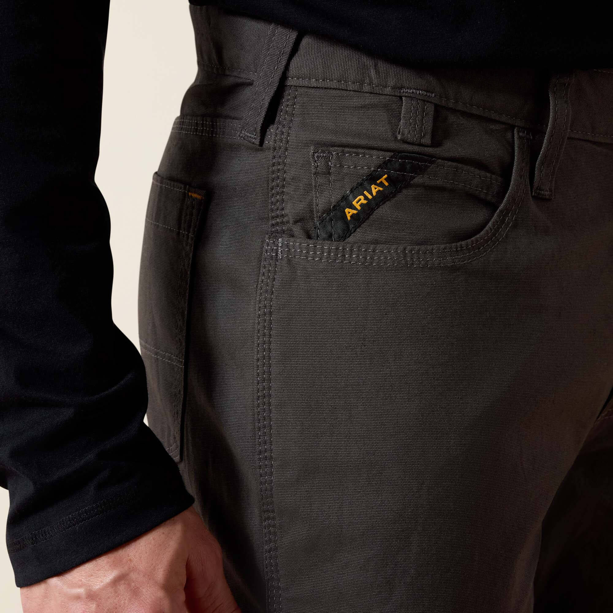 Rebar M4 Low Rise DuraStretch Made Tough Stackable Straight Leg Pant