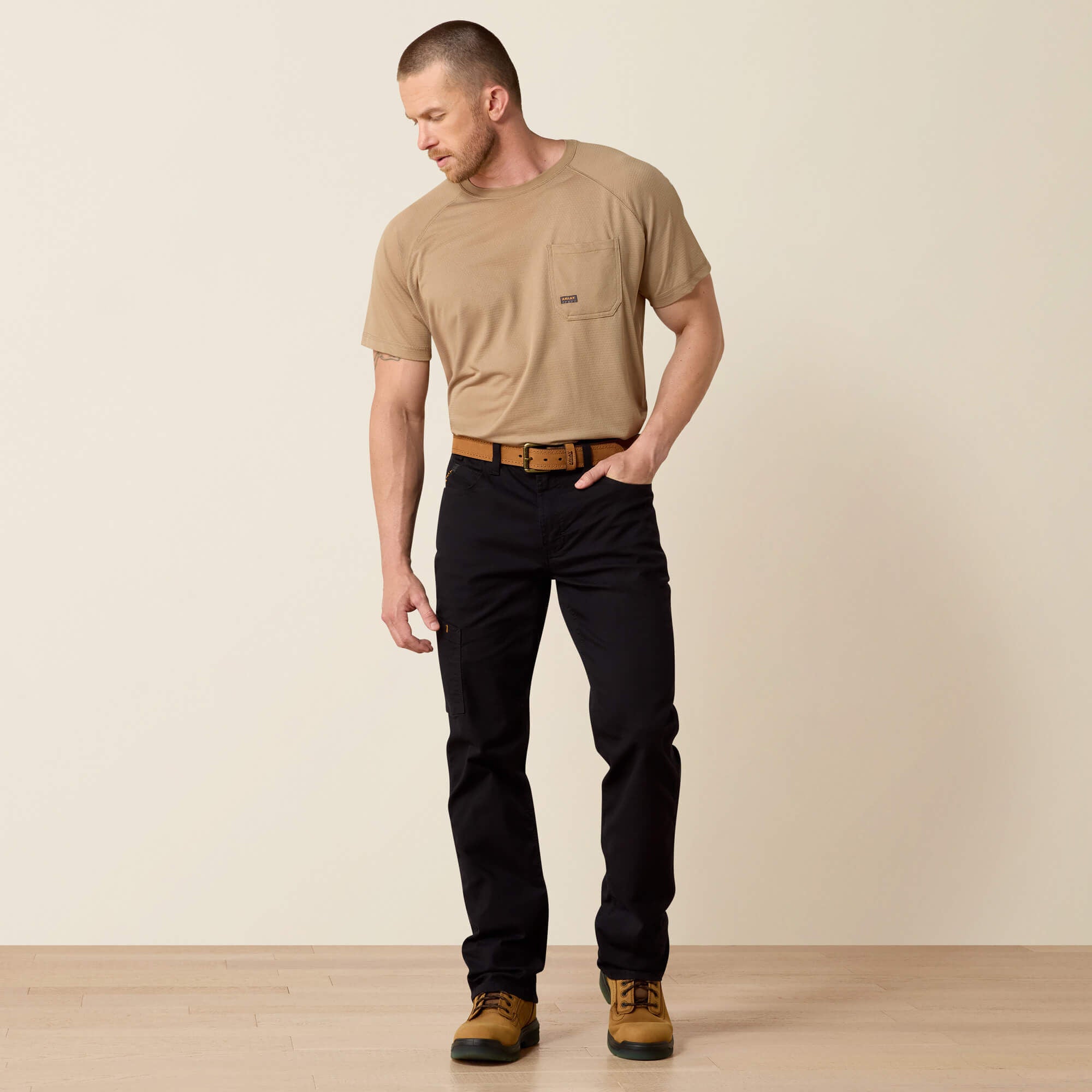 Rebar M4 Low Rise DuraStretch Made Tough Stackable Straight Leg Pant