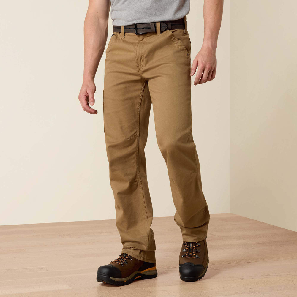 Rebar M4 Relaxed DuraStretch Washed Twill Dungaree Boot Cut Pant