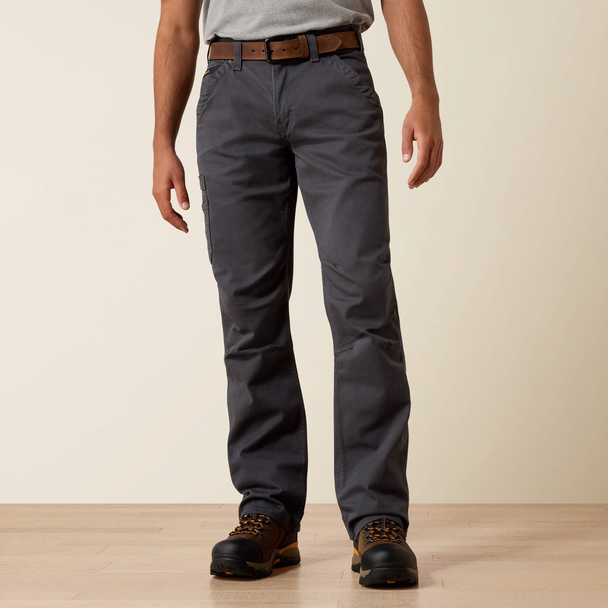 Rebar M4 Relaxed DuraStretch Washed Twill Dungaree Boot Cut Pant