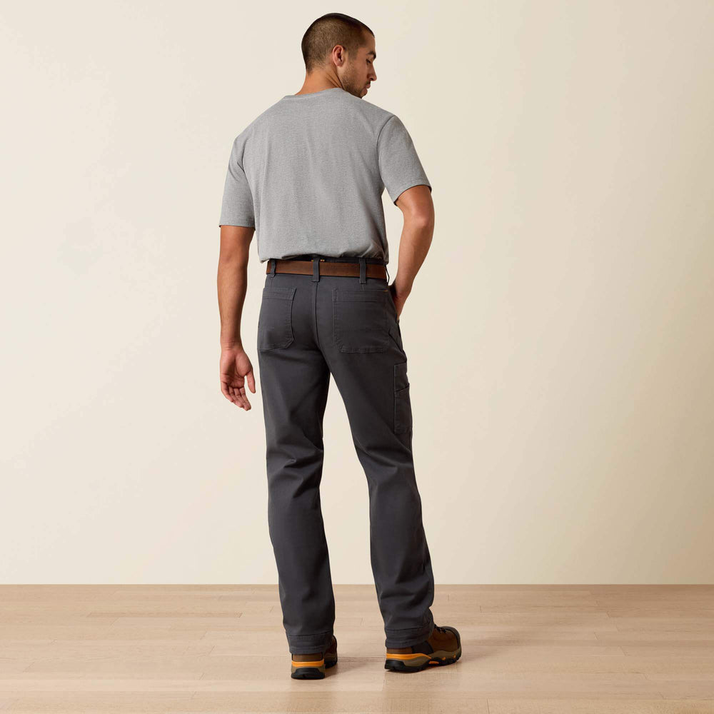 Rebar M4 Relaxed DuraStretch Washed Twill Dungaree Boot Cut Pant