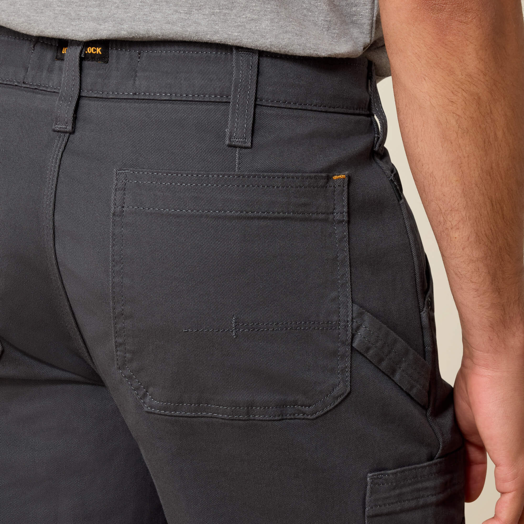 Rebar M4 Relaxed DuraStretch Washed Twill Dungaree Boot Cut Pant