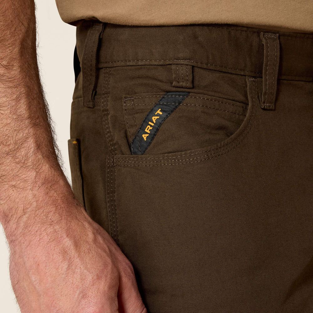 Rebar M4 Low Rise DuraStretch Made Tough Stackable Straight Leg Pant