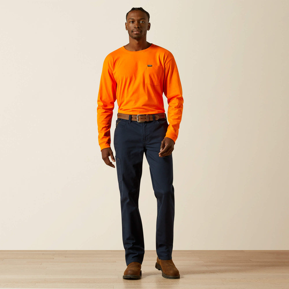 Rebar M4 Low Rise DuraStretch Made Tough Stackable Straight Leg Pant