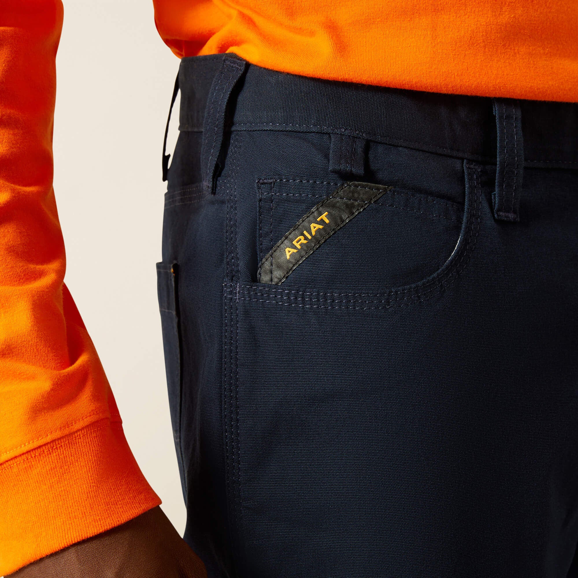 Rebar M4 Low Rise DuraStretch Made Tough Stackable Straight Leg Pant