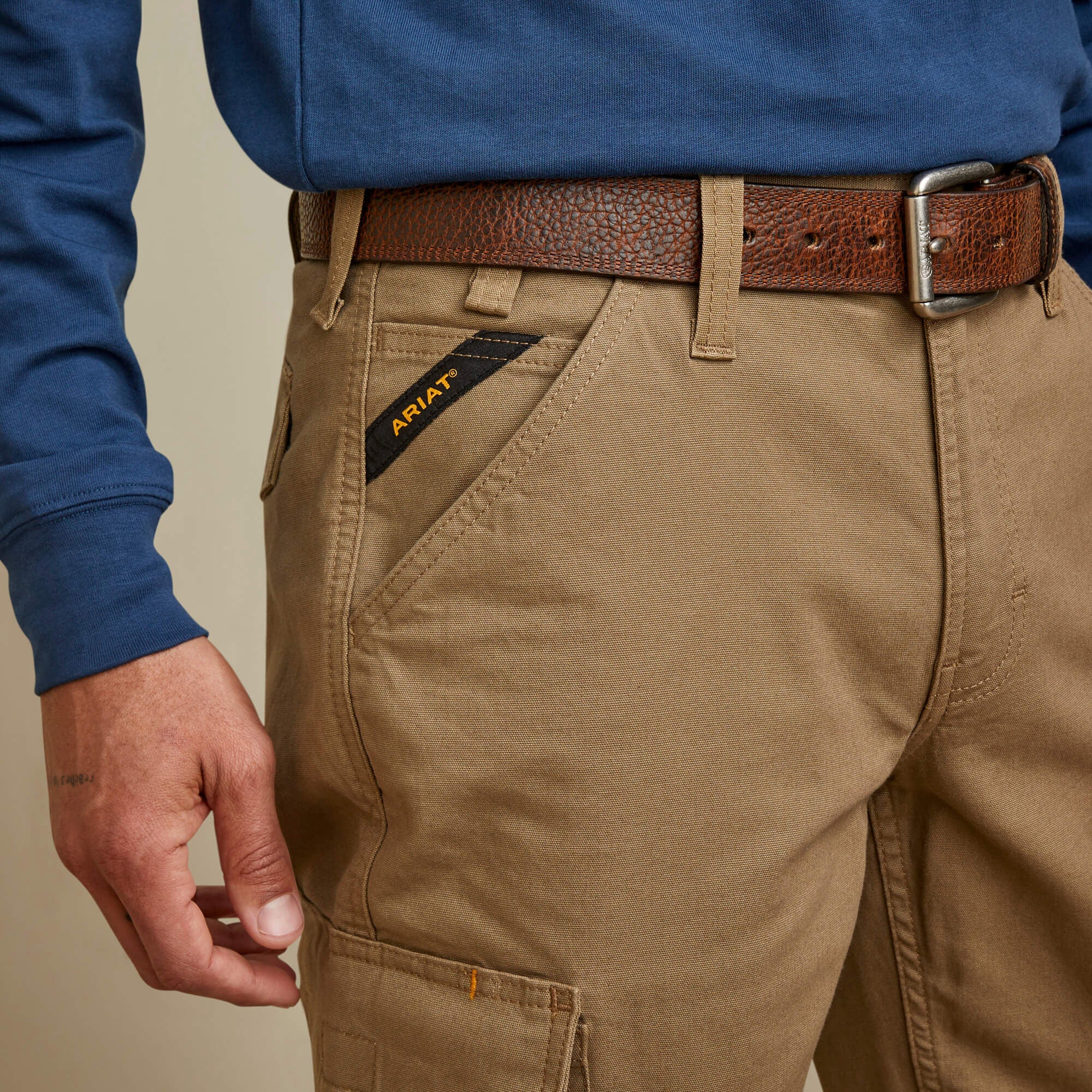 Rebar M4 Relaxed Made Tough Cargo Straight Pant