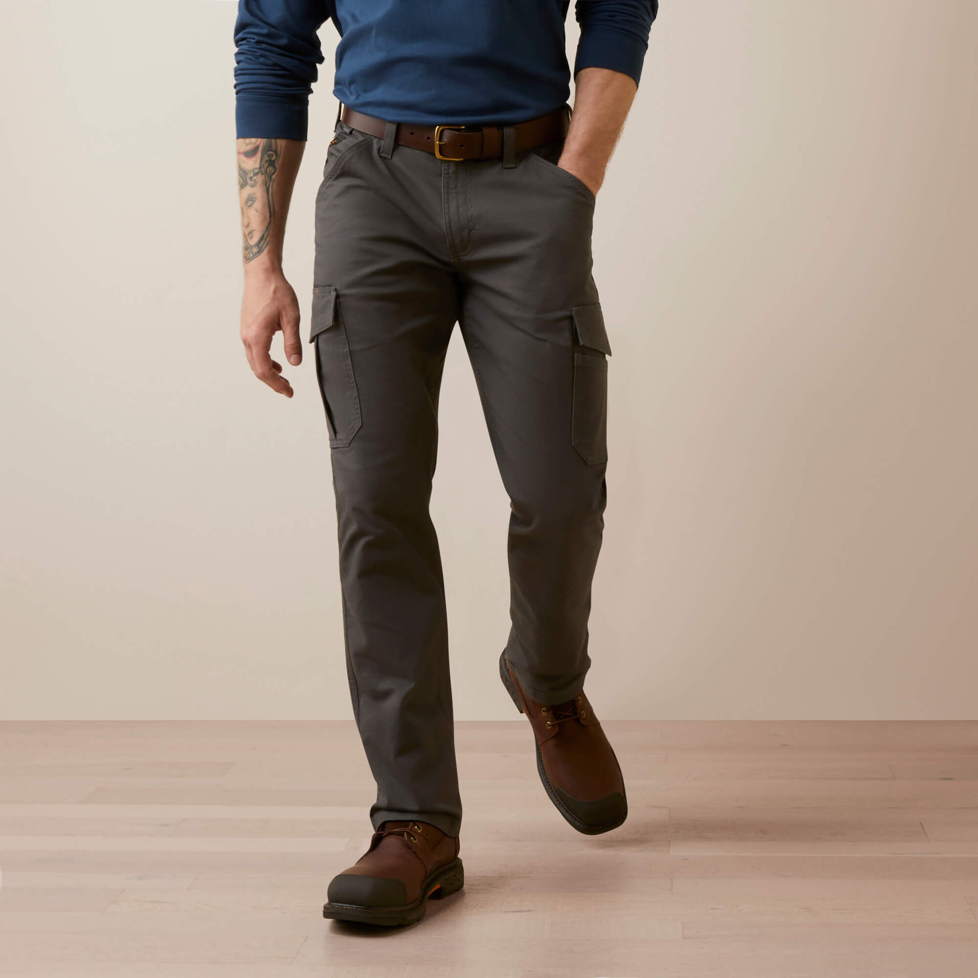 Rebar M4 Relaxed Made Tough Cargo Straight Pant