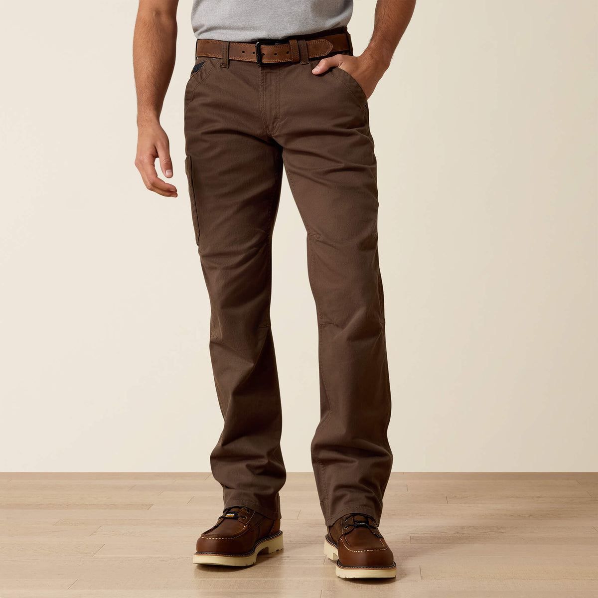 Rebar M5 Straight DuraStretch Washed Twill Dungaree Straight Leg Pant