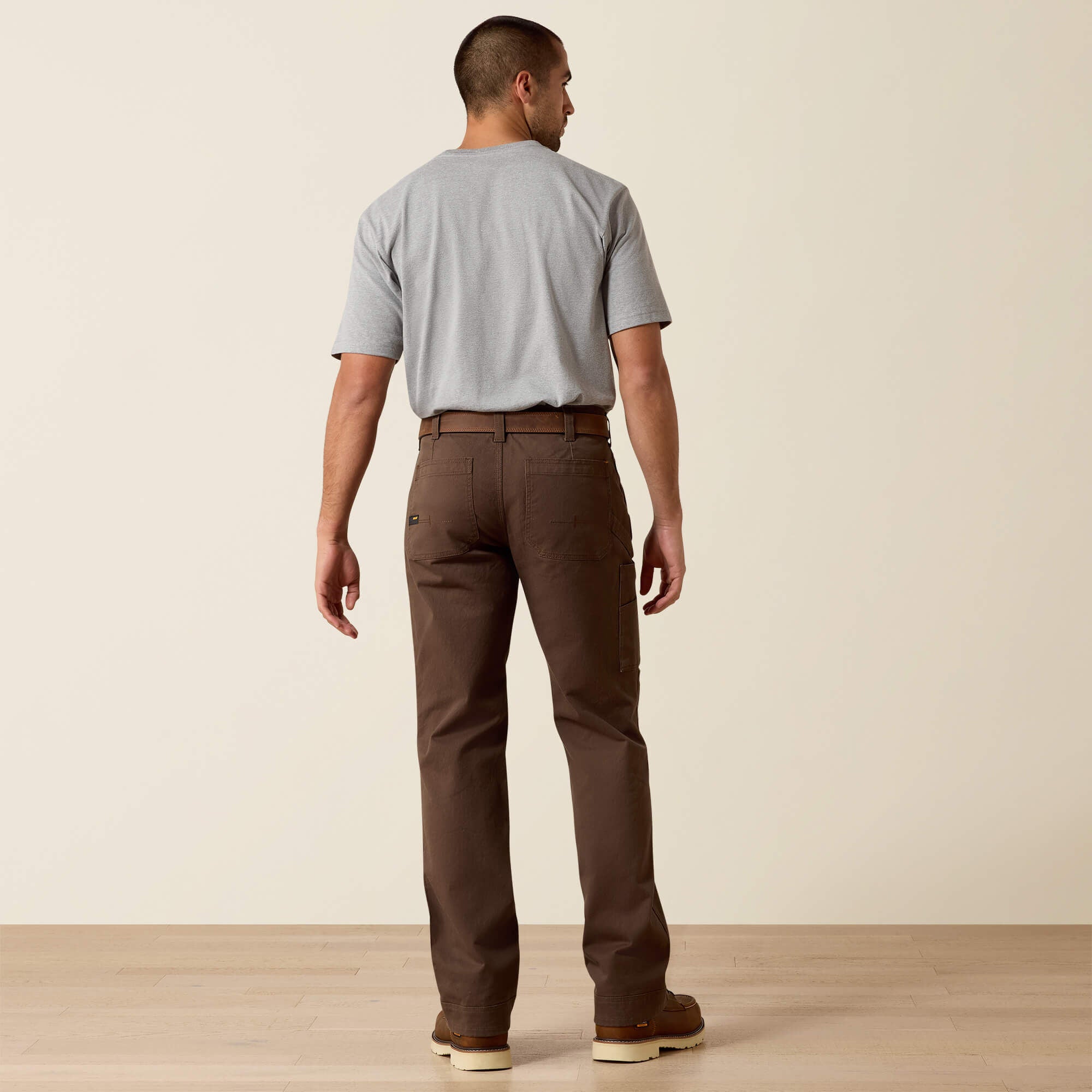 Rebar M5 Straight DuraStretch Washed Twill Dungaree Straight Leg Pant