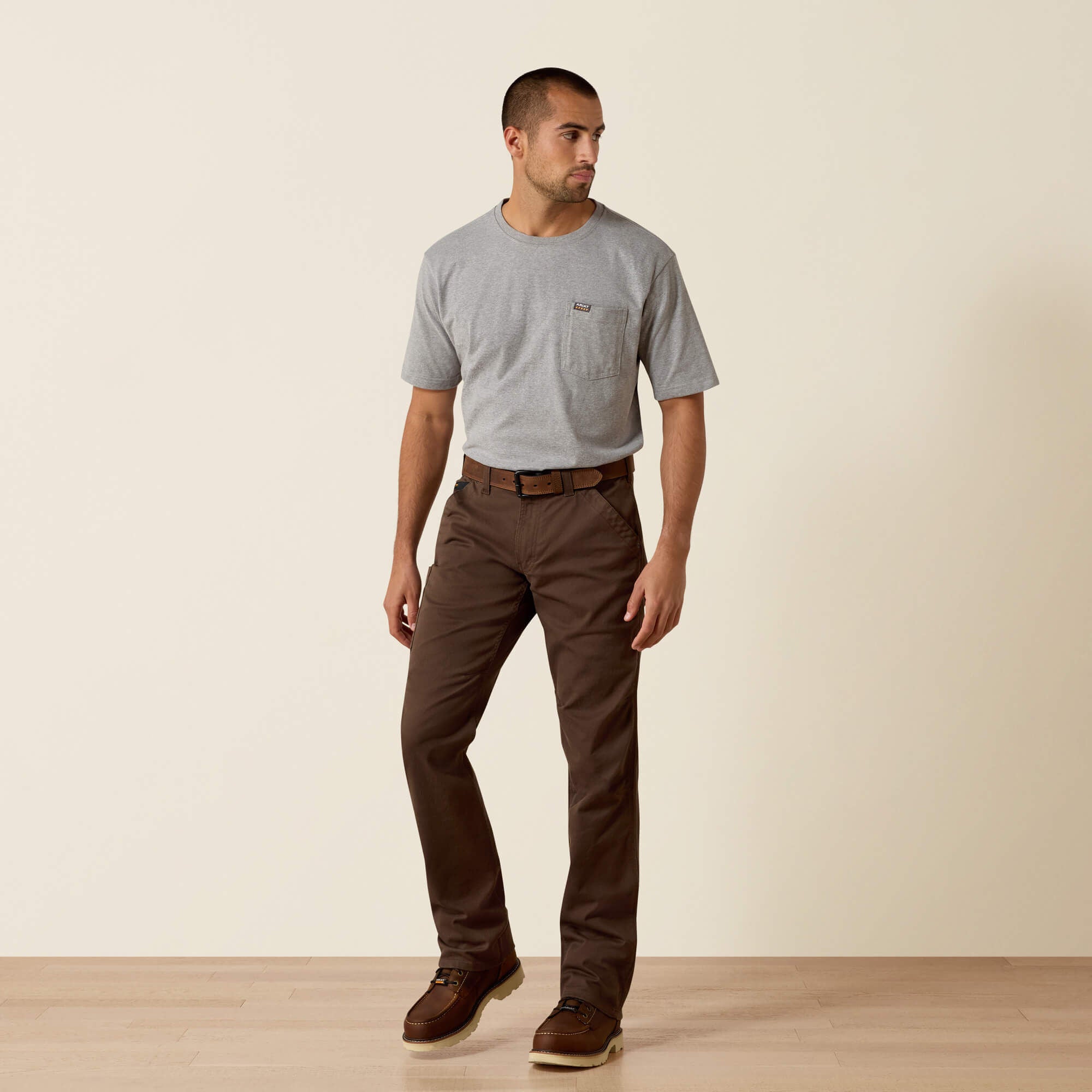 Rebar M5 Straight DuraStretch Washed Twill Dungaree Straight Leg Pant