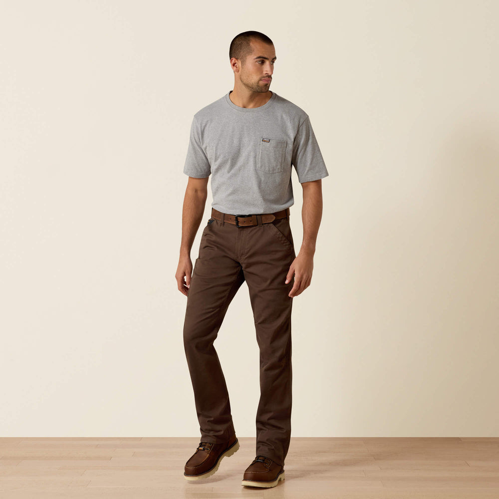Rebar M5 Straight DuraStretch Washed Twill Dungaree Straight Leg Pant