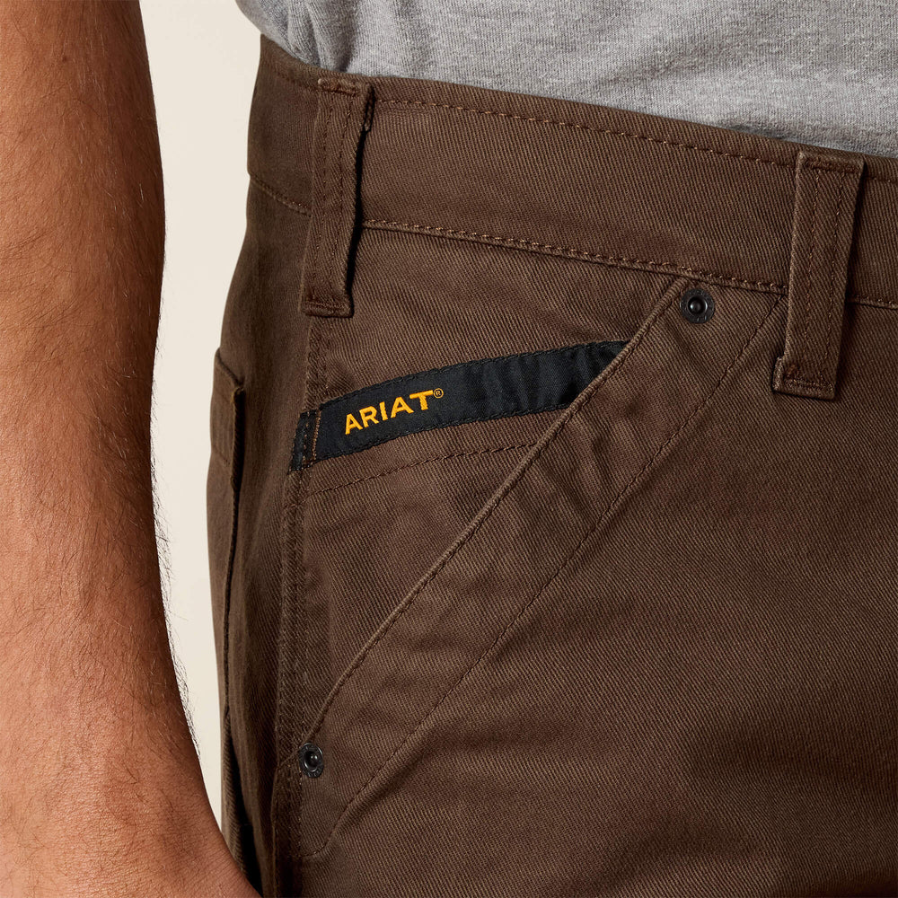 Rebar M5 Straight DuraStretch Washed Twill Dungaree Straight Leg Pant