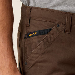 Rebar M5 Straight DuraStretch Washed Twill Dungaree Straight Leg Pant