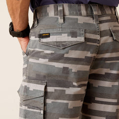 Rebar DuraStretch Made Tough Cargo 11" Short