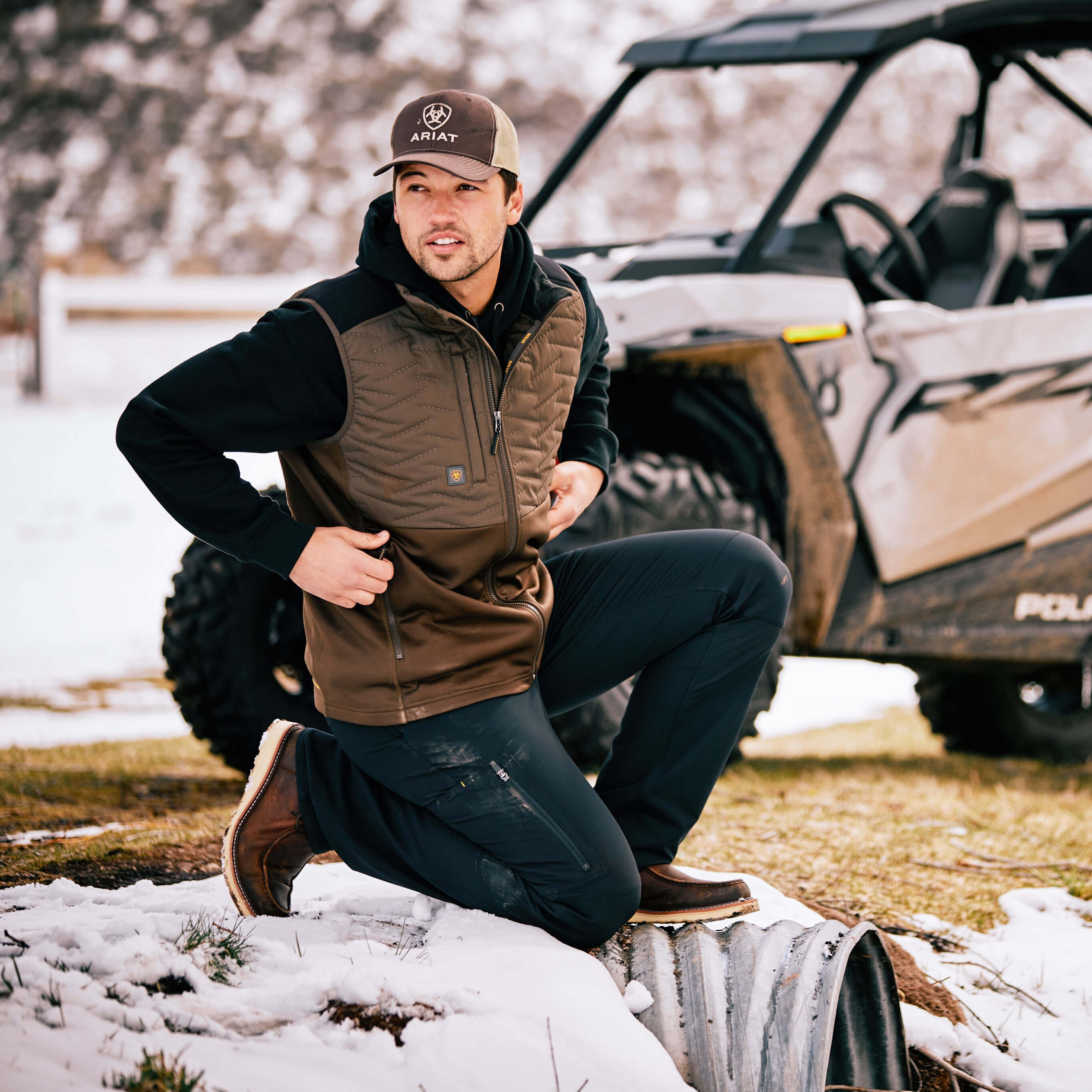 Rebar M5 Straight DuraStretch DriTEK Softshell Straight Pant