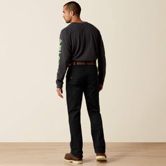 Rebar M5 Straight DuraStretch Washed Twill Dungaree Straight Leg Pant