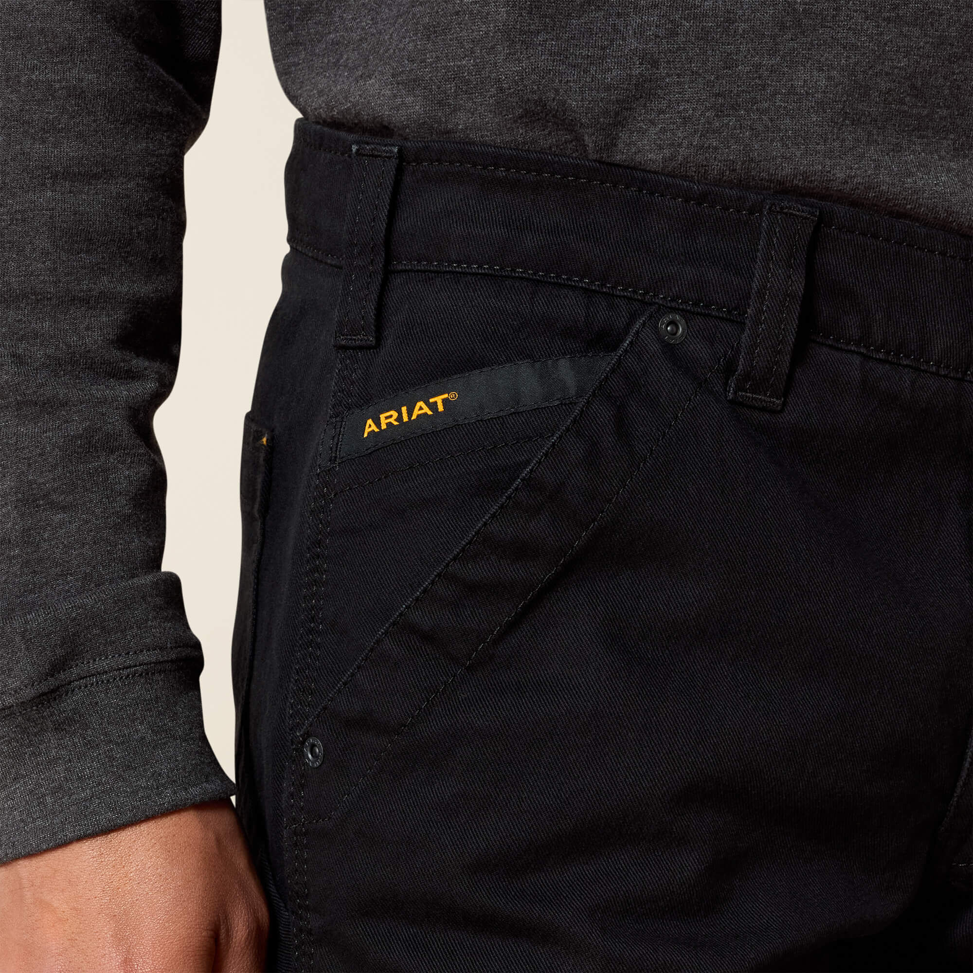 Rebar M5 Straight DuraStretch Washed Twill Dungaree Straight Leg Pant