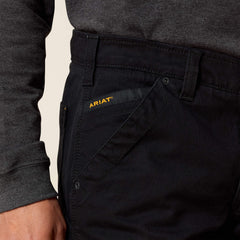 Rebar M5 Straight DuraStretch Washed Twill Dungaree Straight Leg Pant