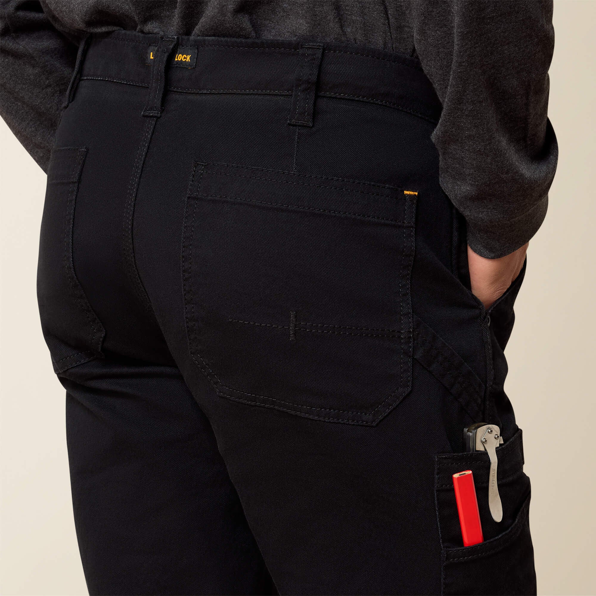 Rebar M5 Straight DuraStretch Washed Twill Dungaree Straight Leg Pant