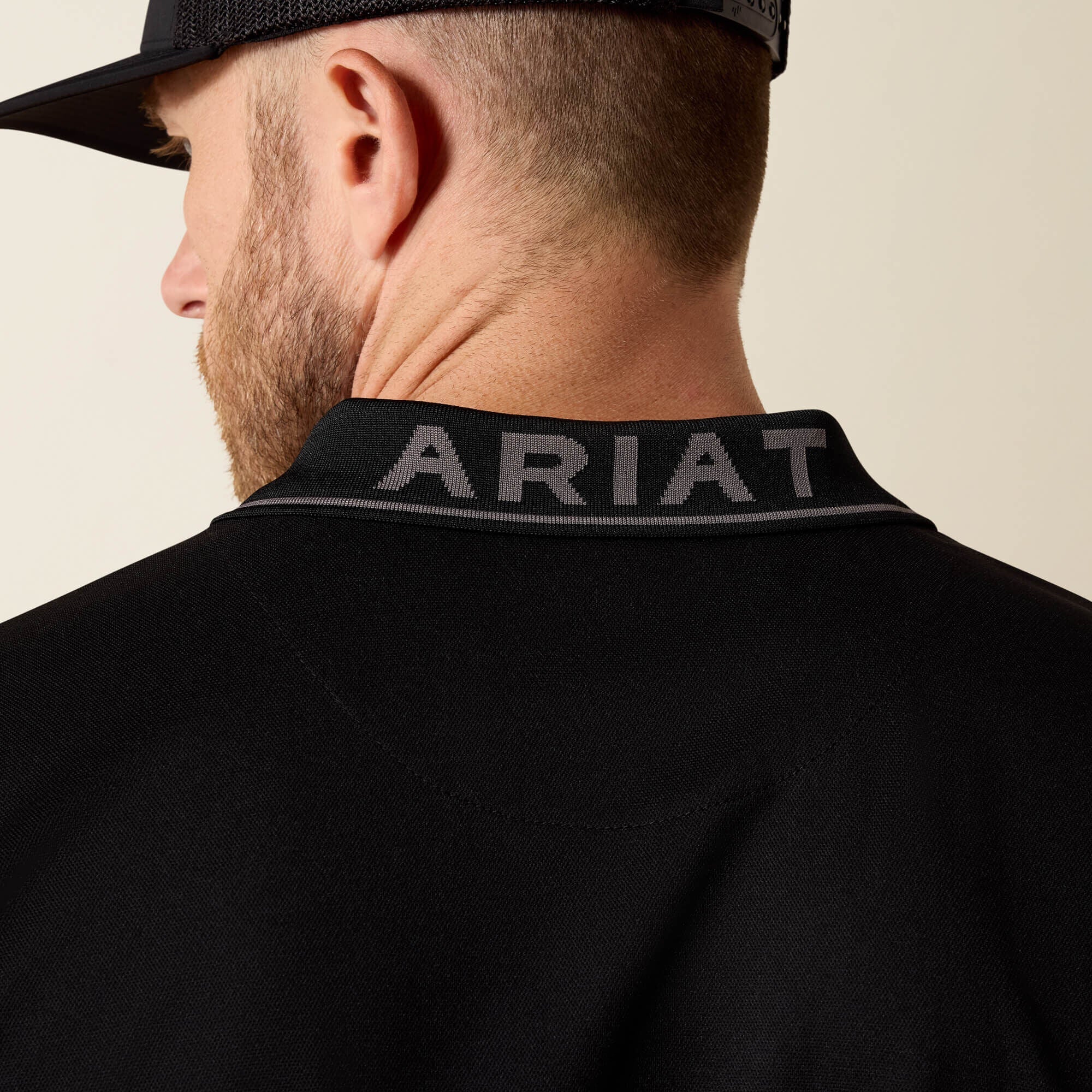 Logo Fitted Polo