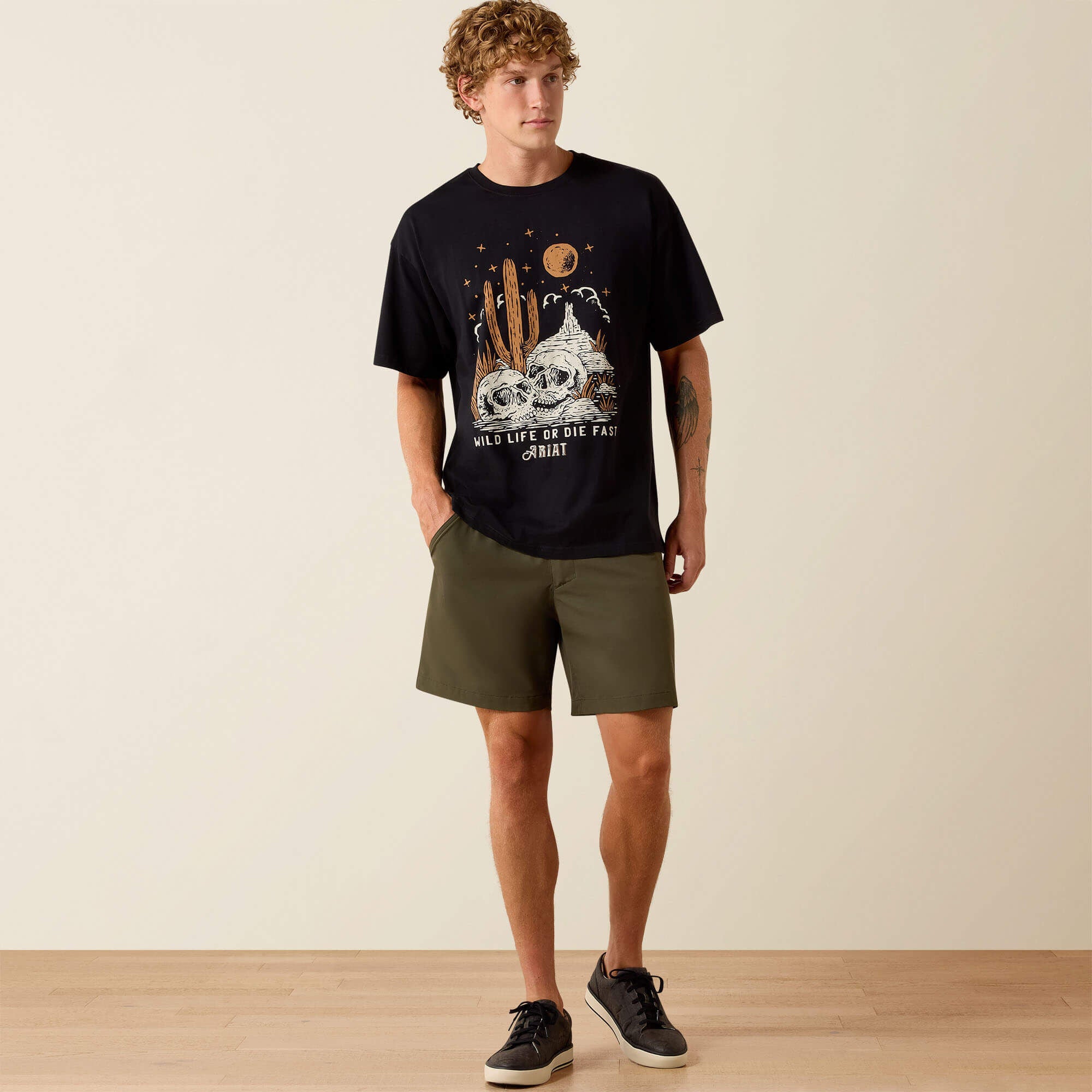 Wild Life Boxy T-Shirt