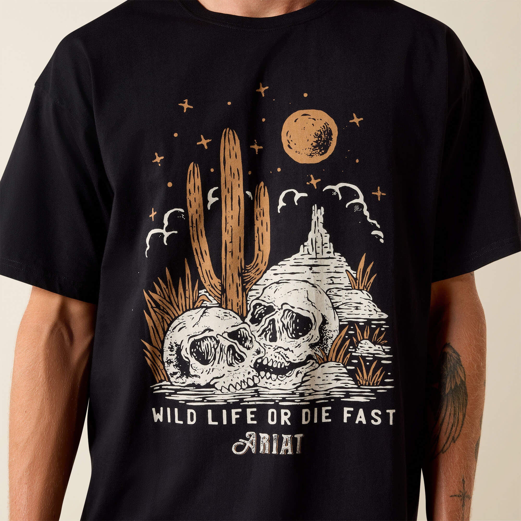 Wild Life Boxy T-Shirt