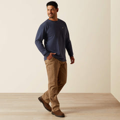 Rebar Cotton Strong Standard Logo Pocket T-Shirt