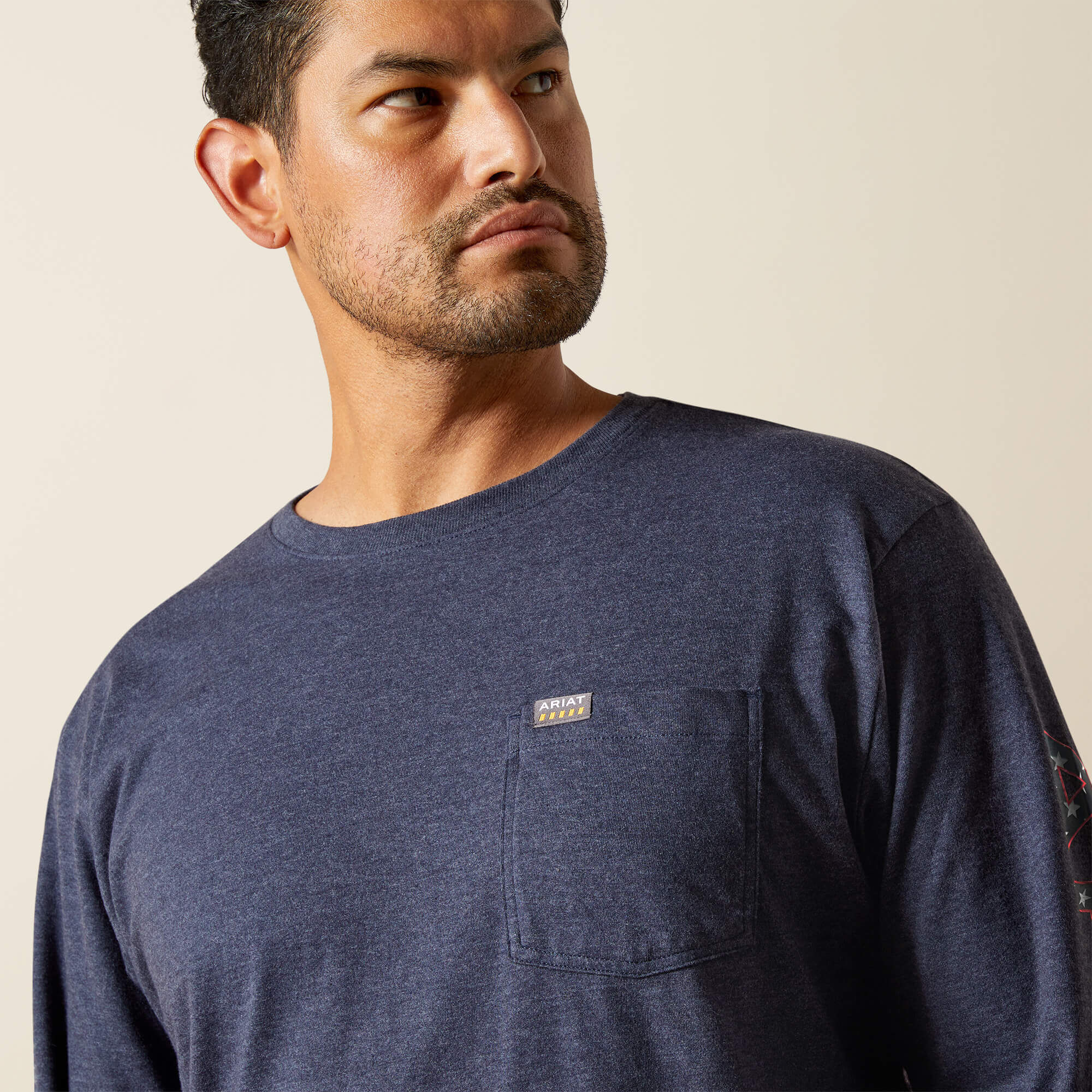 Rebar Cotton Strong Standard Logo Pocket T-Shirt
